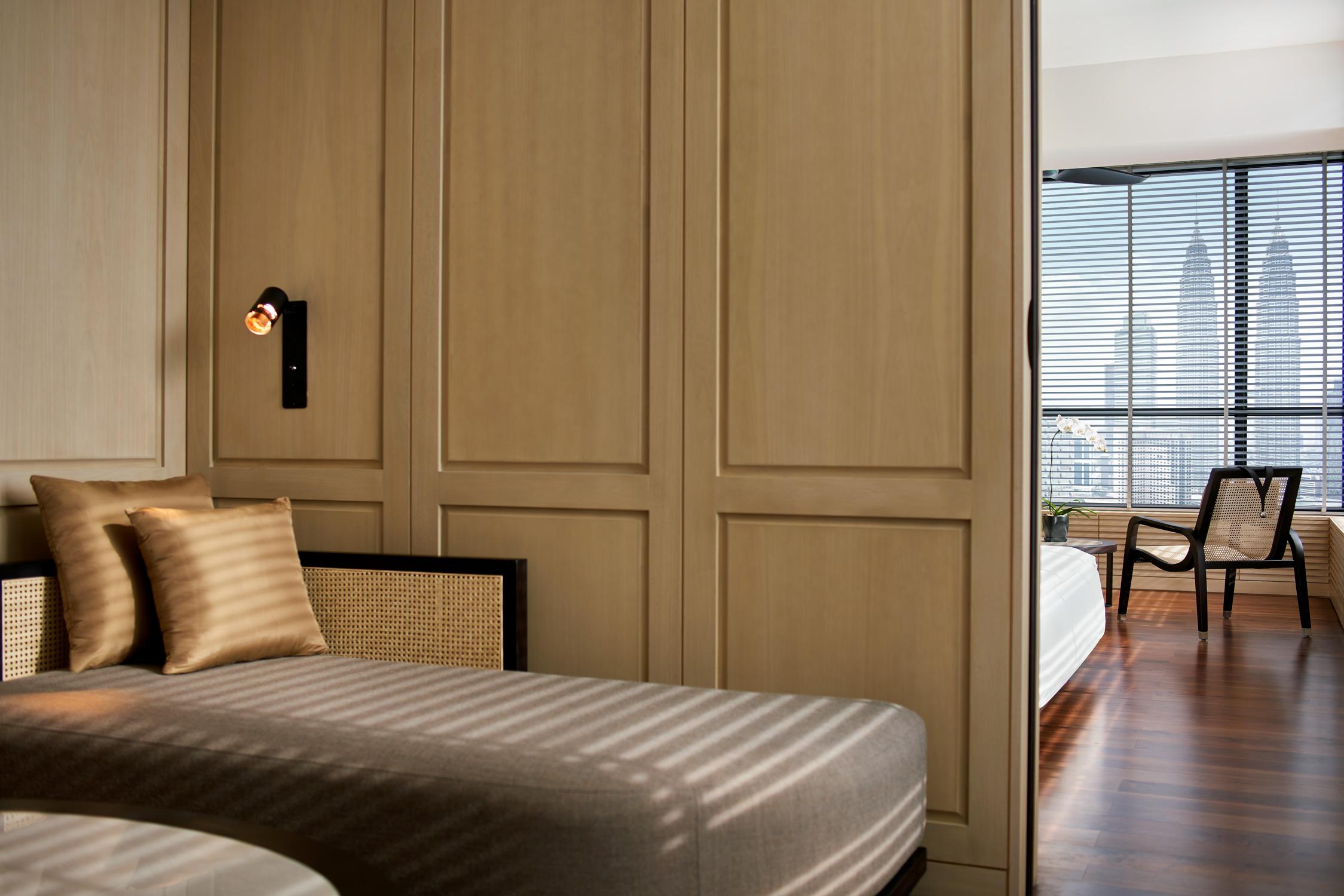 The Ruma Hotel And Residences Kuala Lumpur Eksteriør billede A room at The Hari