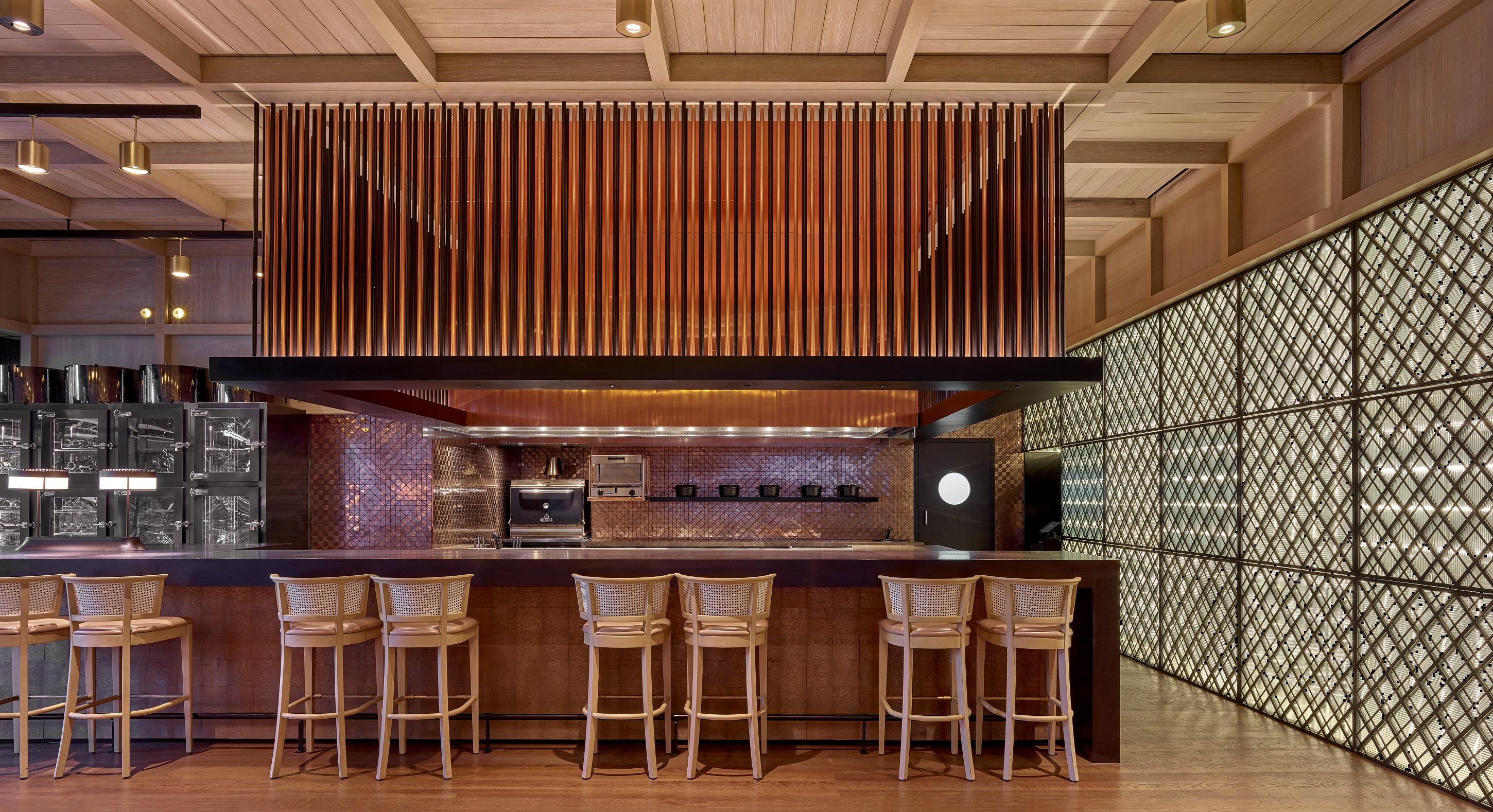 The Ruma Hotel And Residences Kuala Lumpur Eksteriør billede The bar at the restaurant