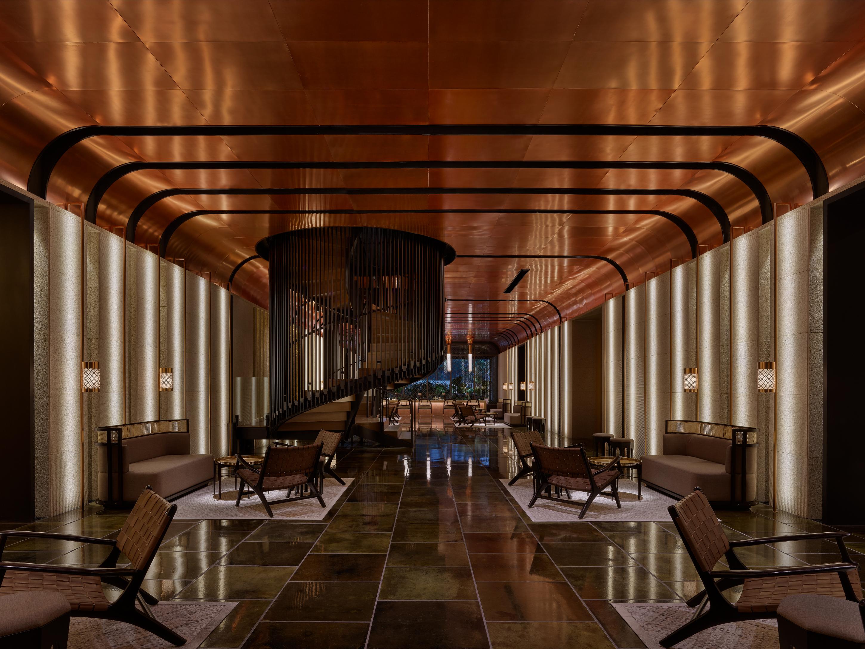 The Ruma Hotel And Residences Kuala Lumpur Eksteriør billede The lounge at the hotel