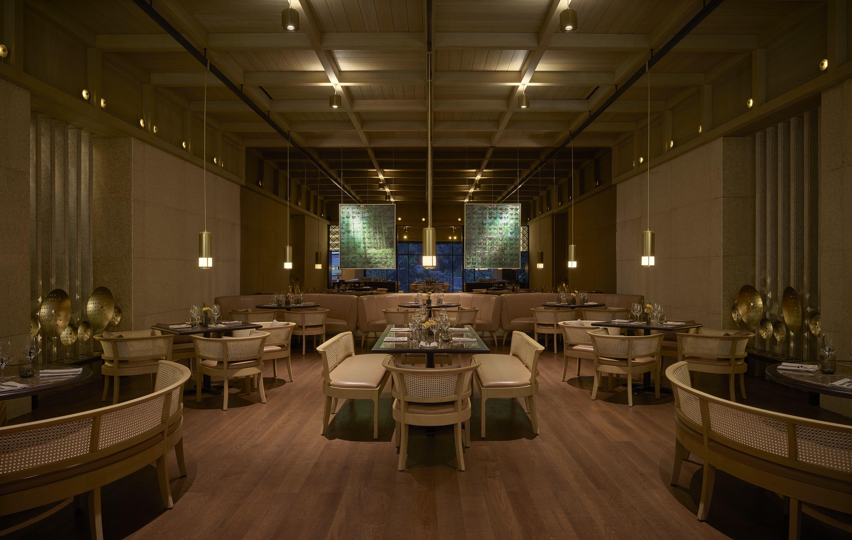 The Ruma Hotel And Residences Kuala Lumpur Eksteriør billede Interior of the restaurant