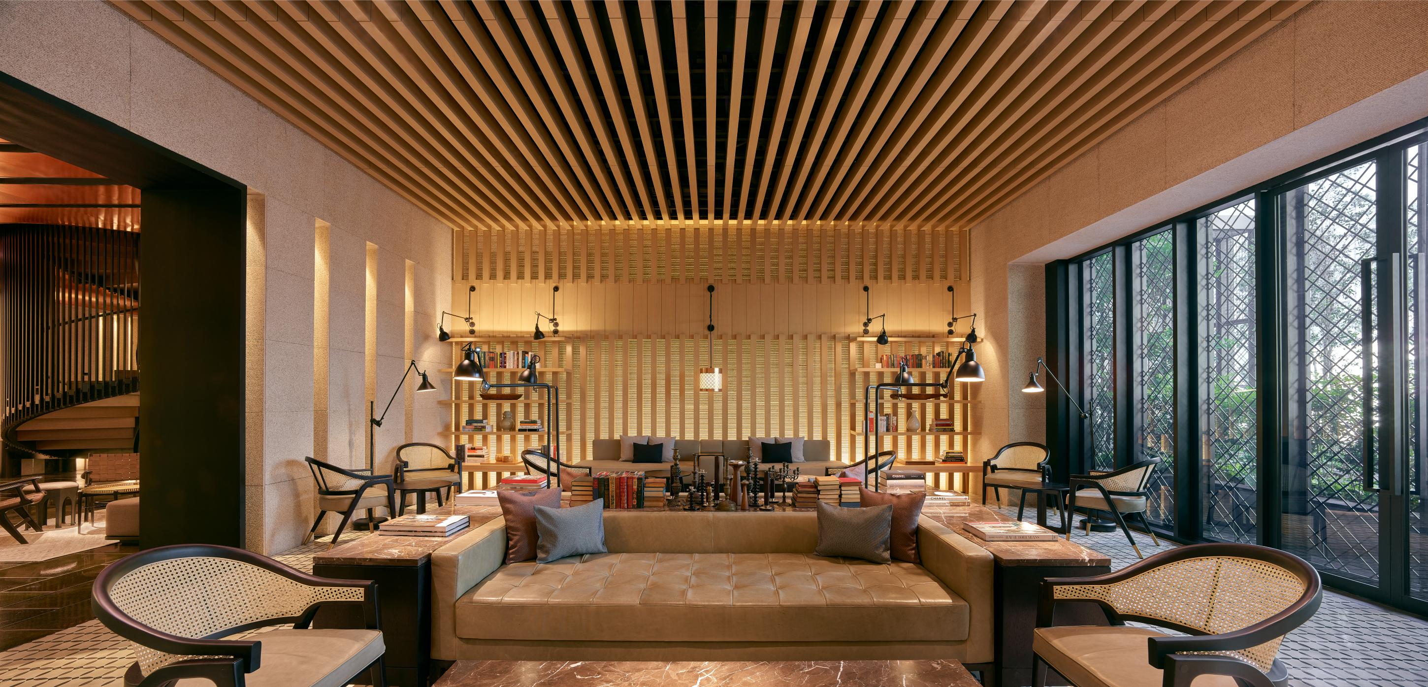 The Ruma Hotel And Residences Kuala Lumpur Eksteriør billede The Library