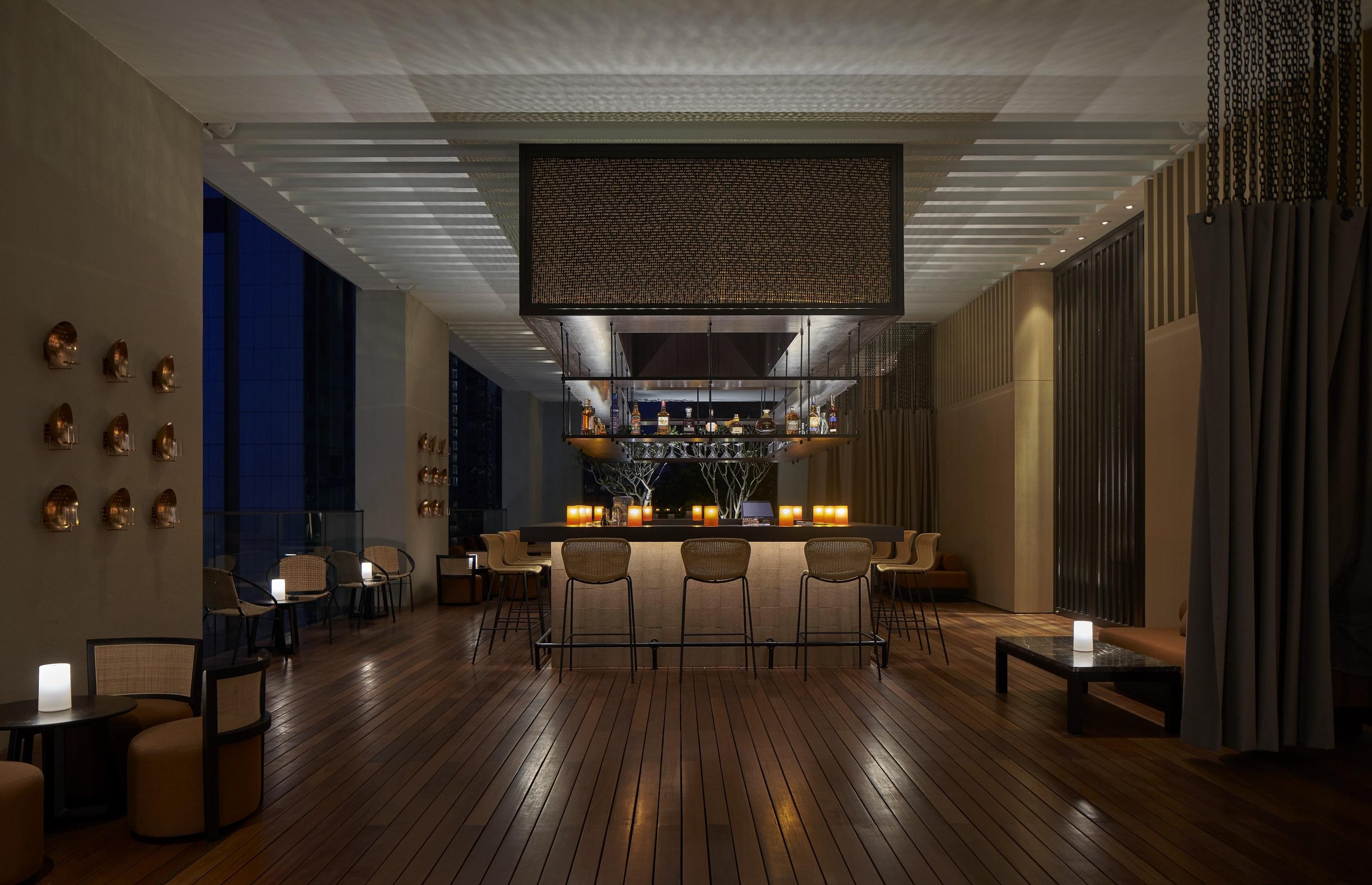 The Ruma Hotel And Residences Kuala Lumpur Eksteriør billede The Bar