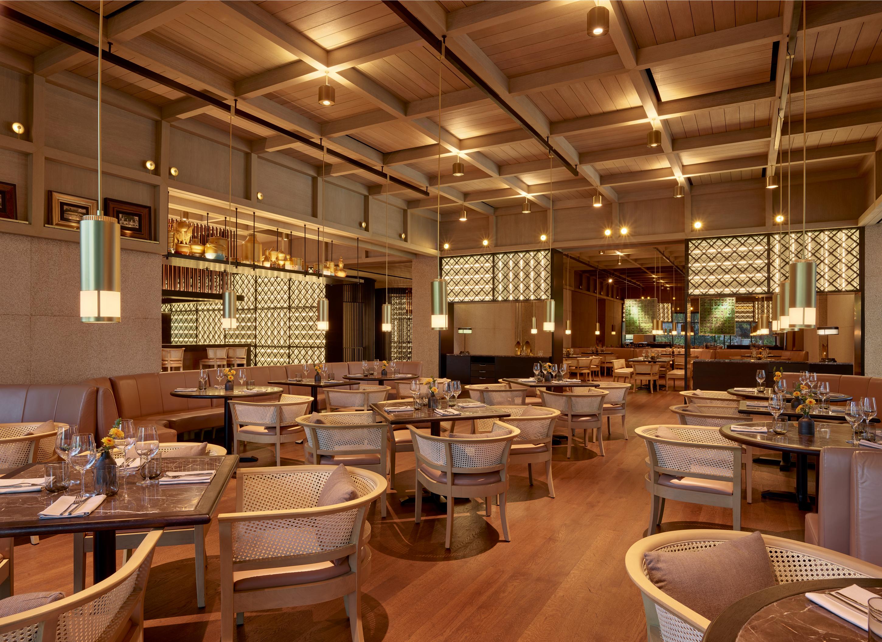 The Ruma Hotel And Residences Kuala Lumpur Eksteriør billede Interior of the restaurant