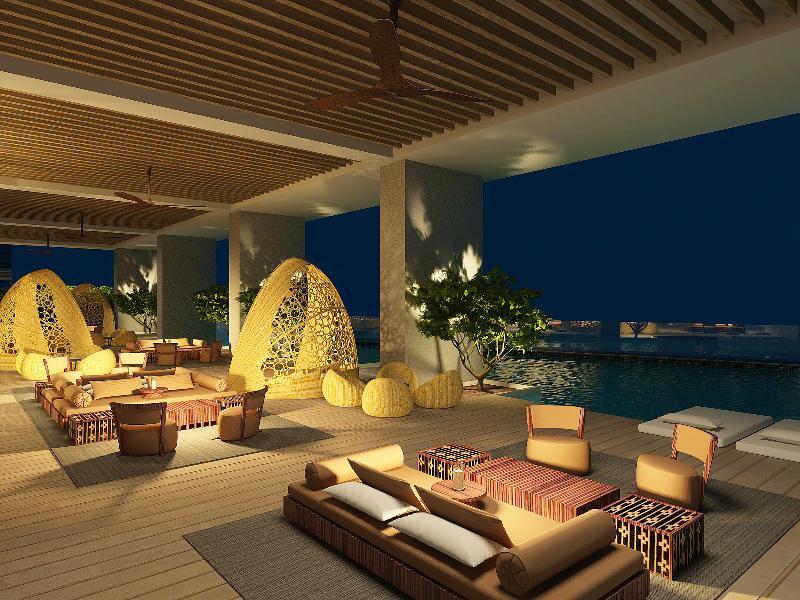 The Ruma Hotel And Residences Kuala Lumpur Eksteriør billede The Beach Club