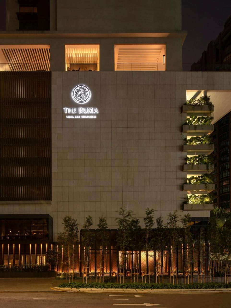 The Ruma Hotel And Residences Kuala Lumpur Eksteriør billede The Oberoi Mumbai